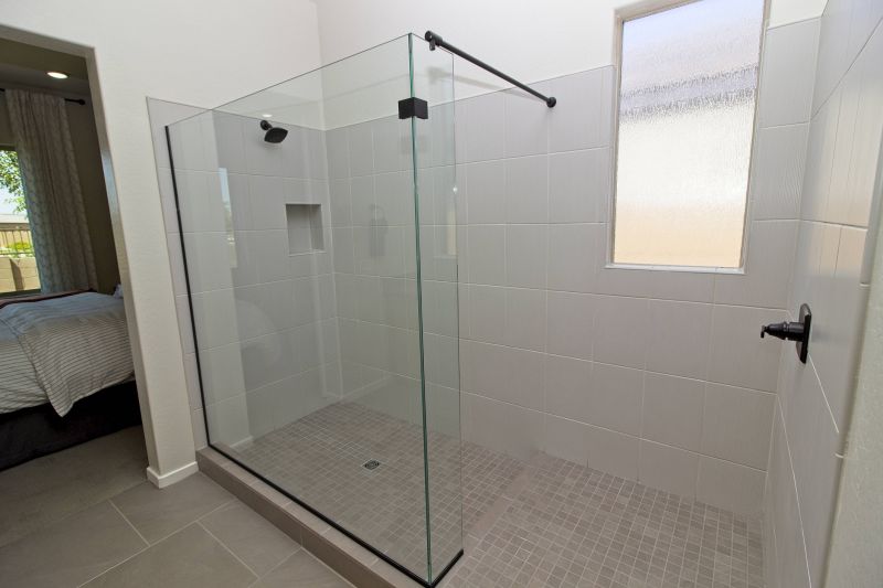 Multi-Panel Glass Shower