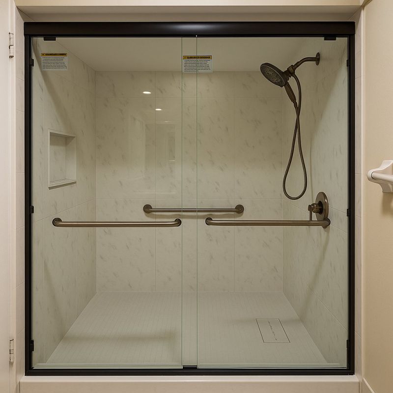 Shower Enclosure Installation