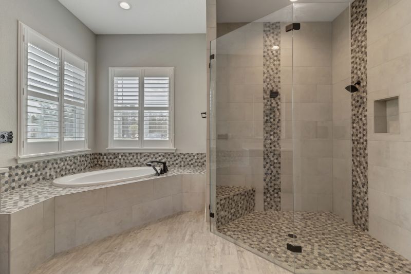 Contemporary Bathroom Finish
