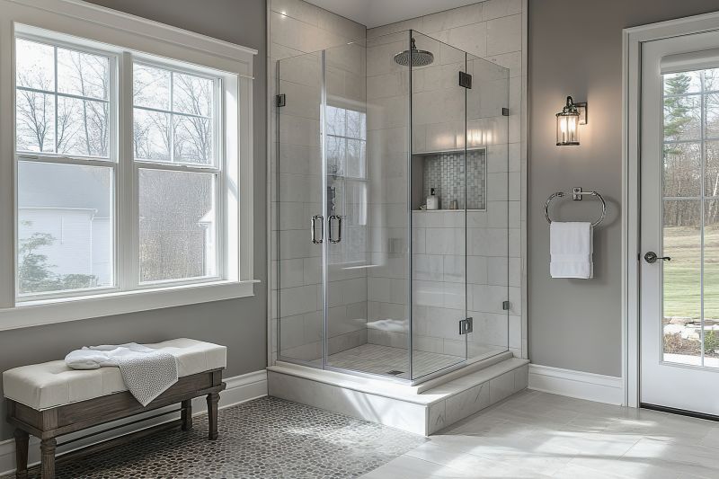 Stylish Shower Interiors