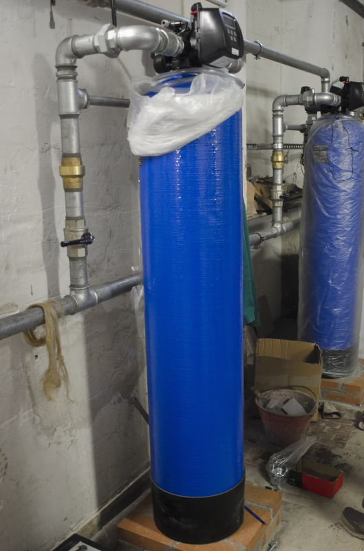 Water Softener Setup